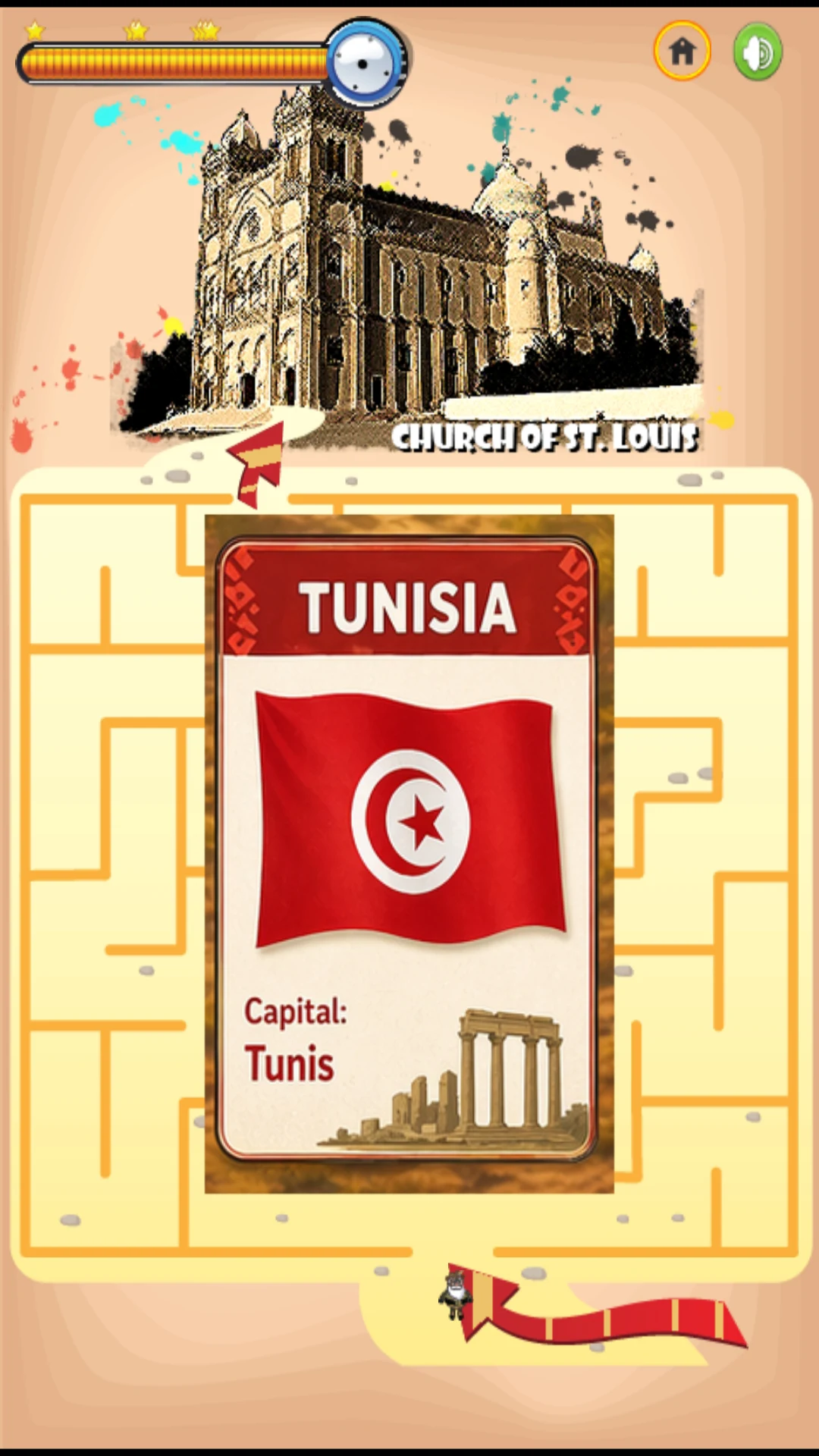 SafariRun Game screenshot