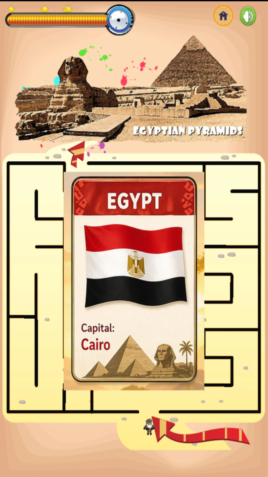 SafariRun Game screenshot
